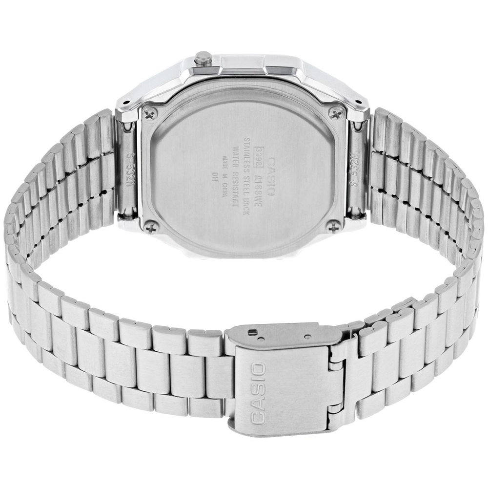 zegarek Casio Vintage A168WEM-7EF kwarcowy damski VINTAGE Maxi MIRROR FACE - miniatura 4
