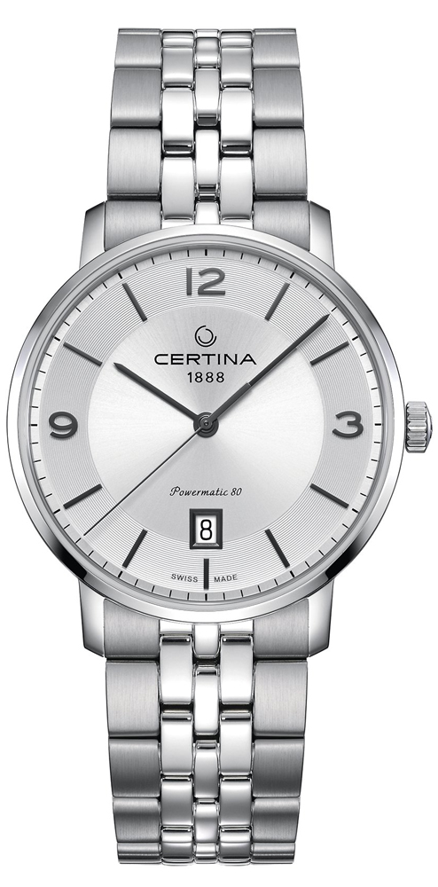 DS Caimano Powermatic 80 39mm Certina C035.407.11.037.00 