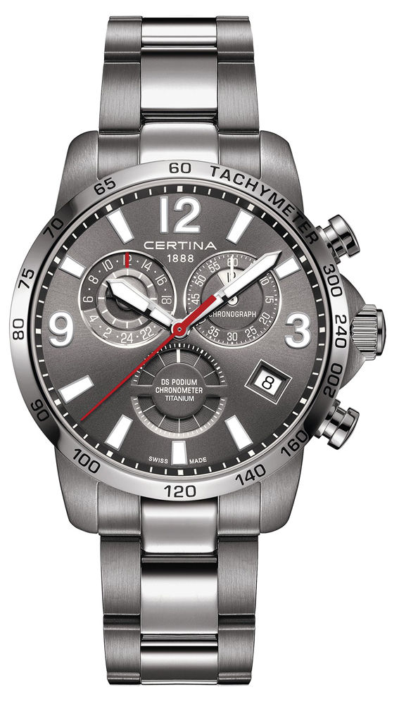DS Podium Chrono Titanium 42mm Certina C034.654.44.087.00 