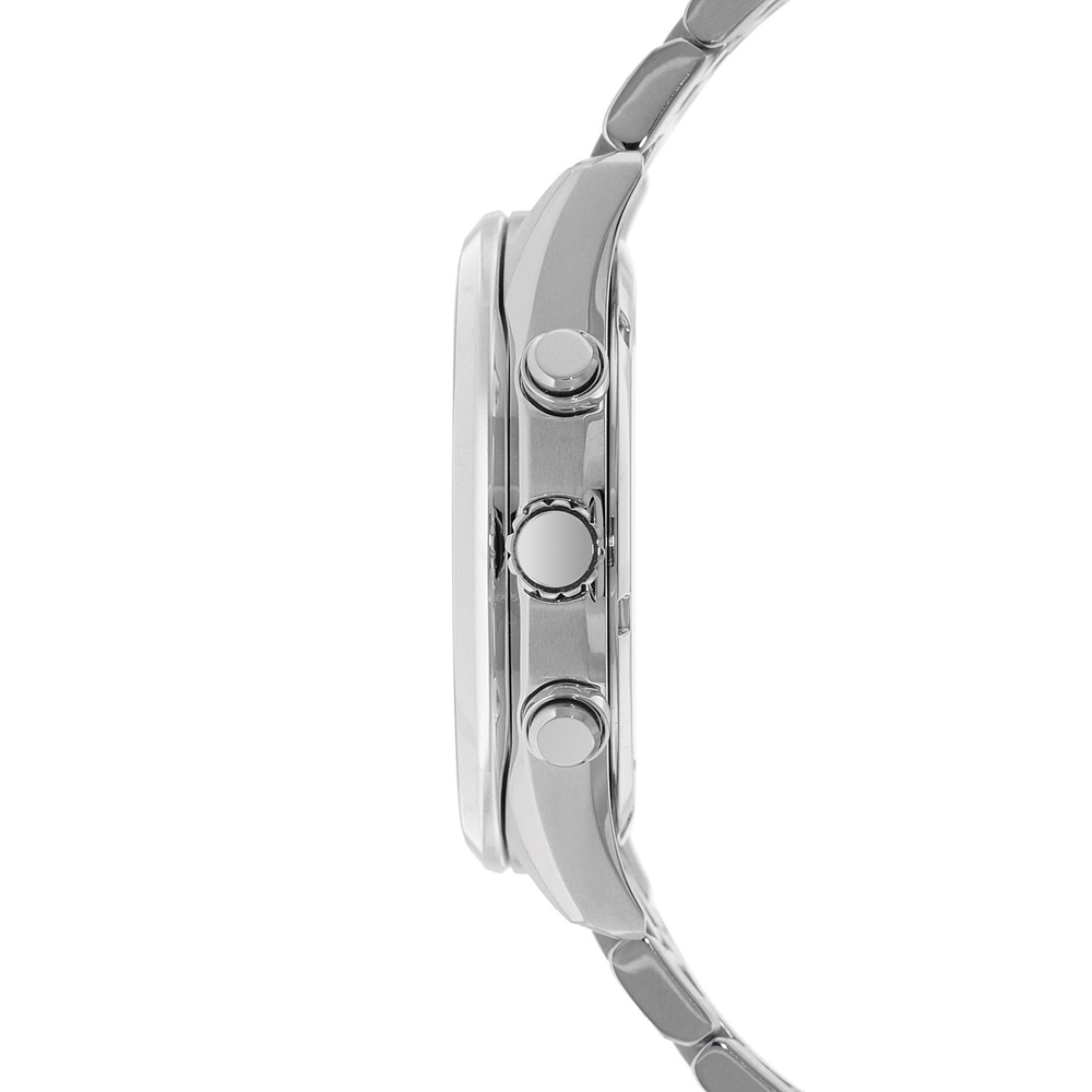 Citizen AT2141-52L zegarek srebrny klasyczny Chrono bransoleta - miniatura 3