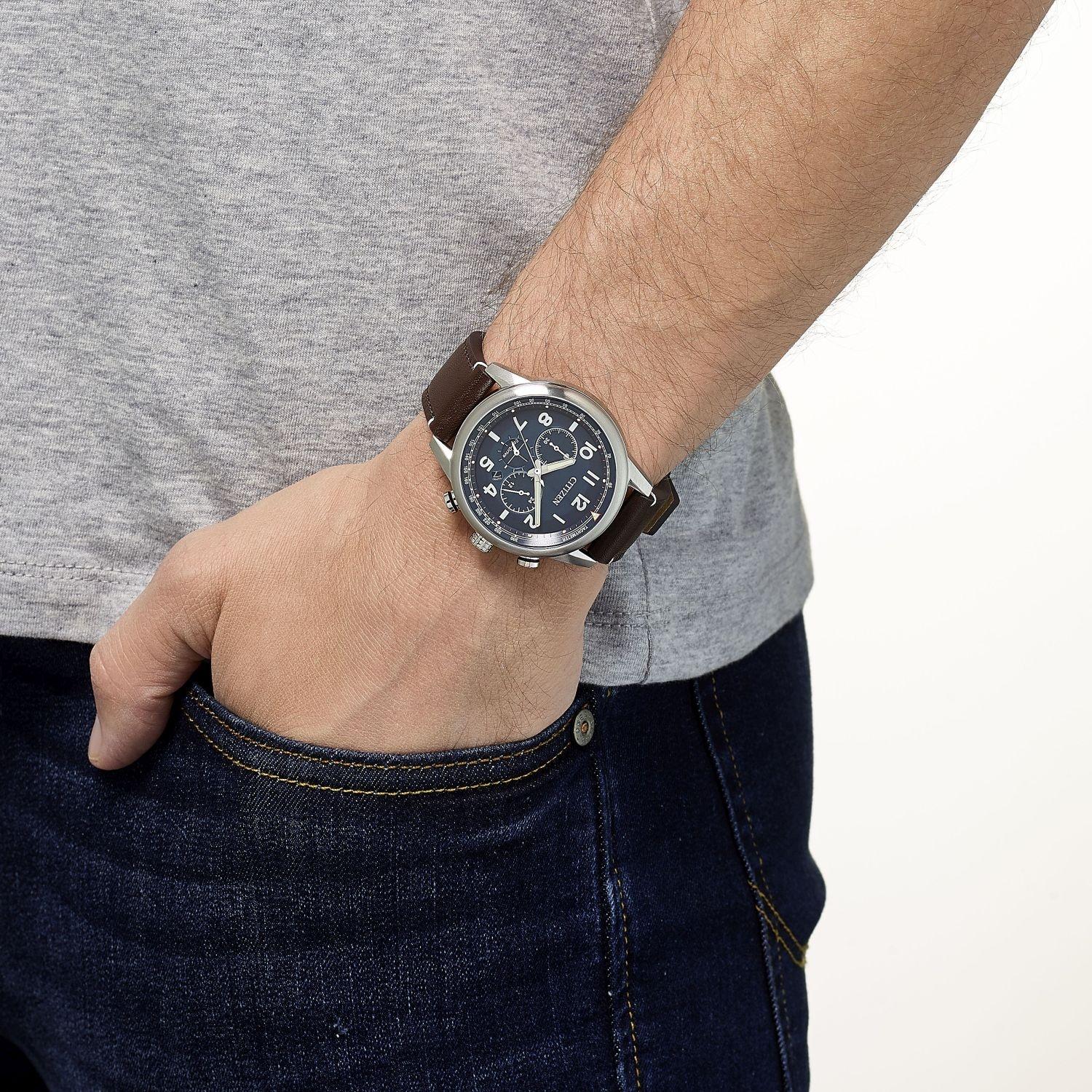 Citizen CA4420-13L zegarek sportowy Chrono - miniatura 5