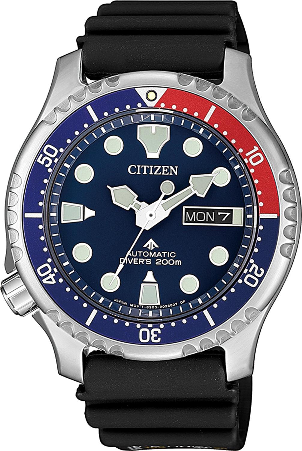 Diver's 200m Citizen NY0086-16LC 