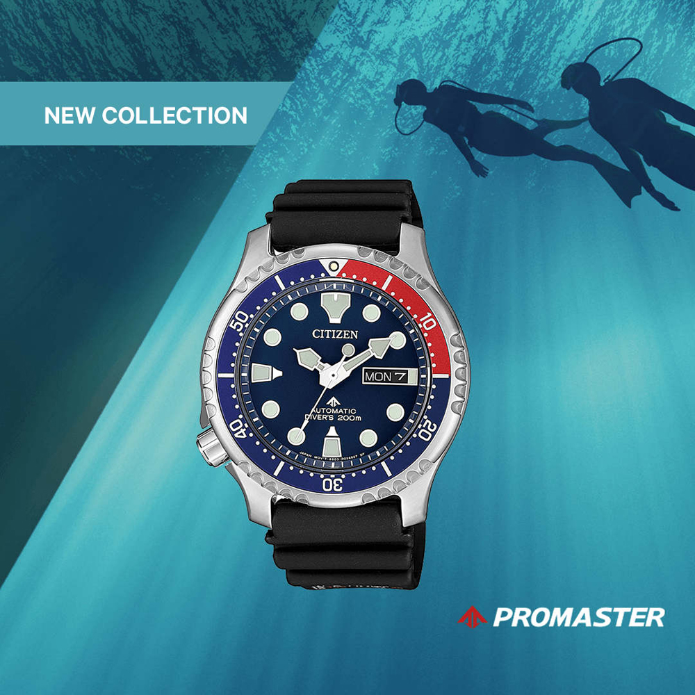 Citizen NY0086-16LE zegarek męski Promaster - miniatura 2