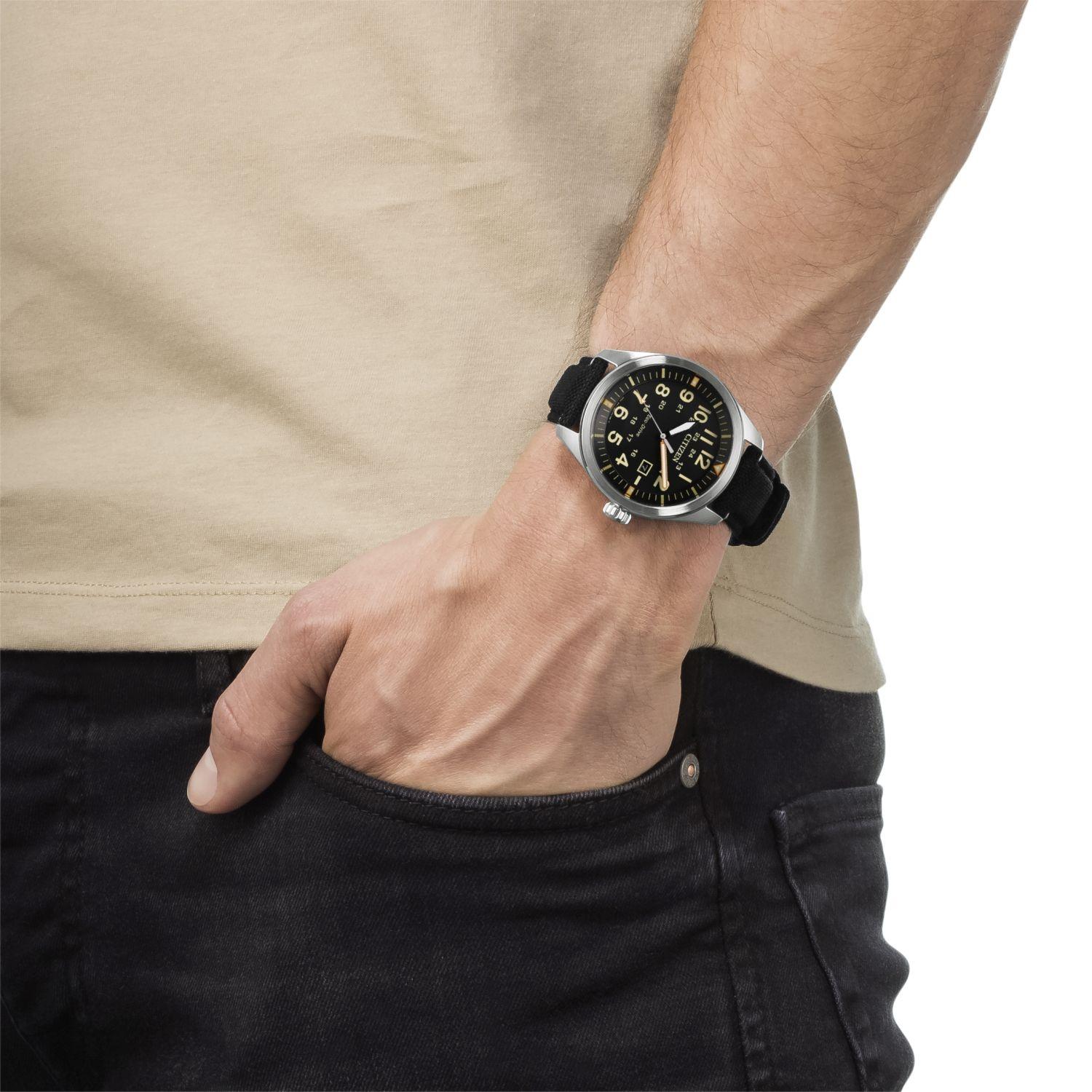 Citizen AW5000-24E zegarek klasyczny Ecodrive - miniatura 4