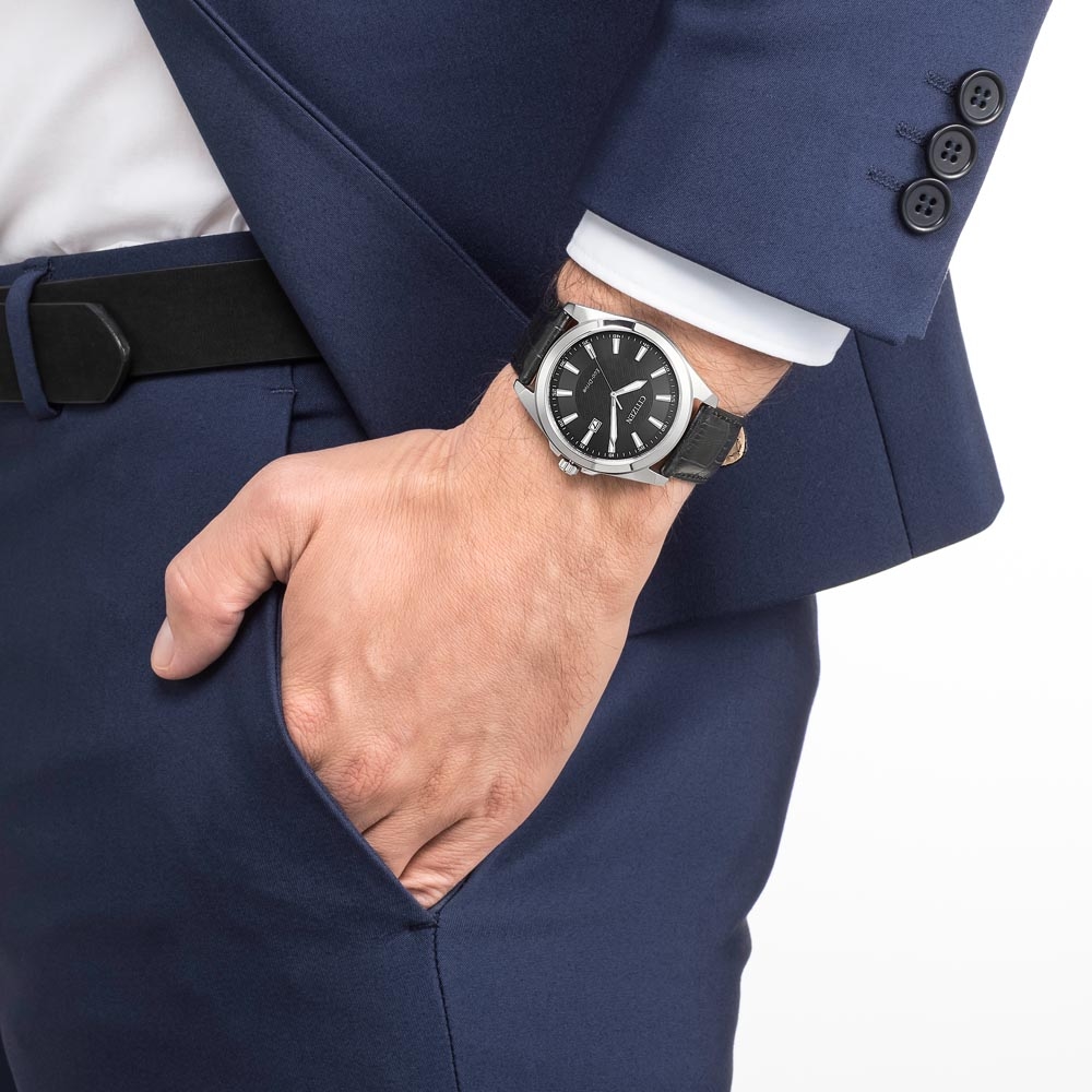 Citizen BM7108-14E zegarek klasyczny Ecodrive - miniatura 4