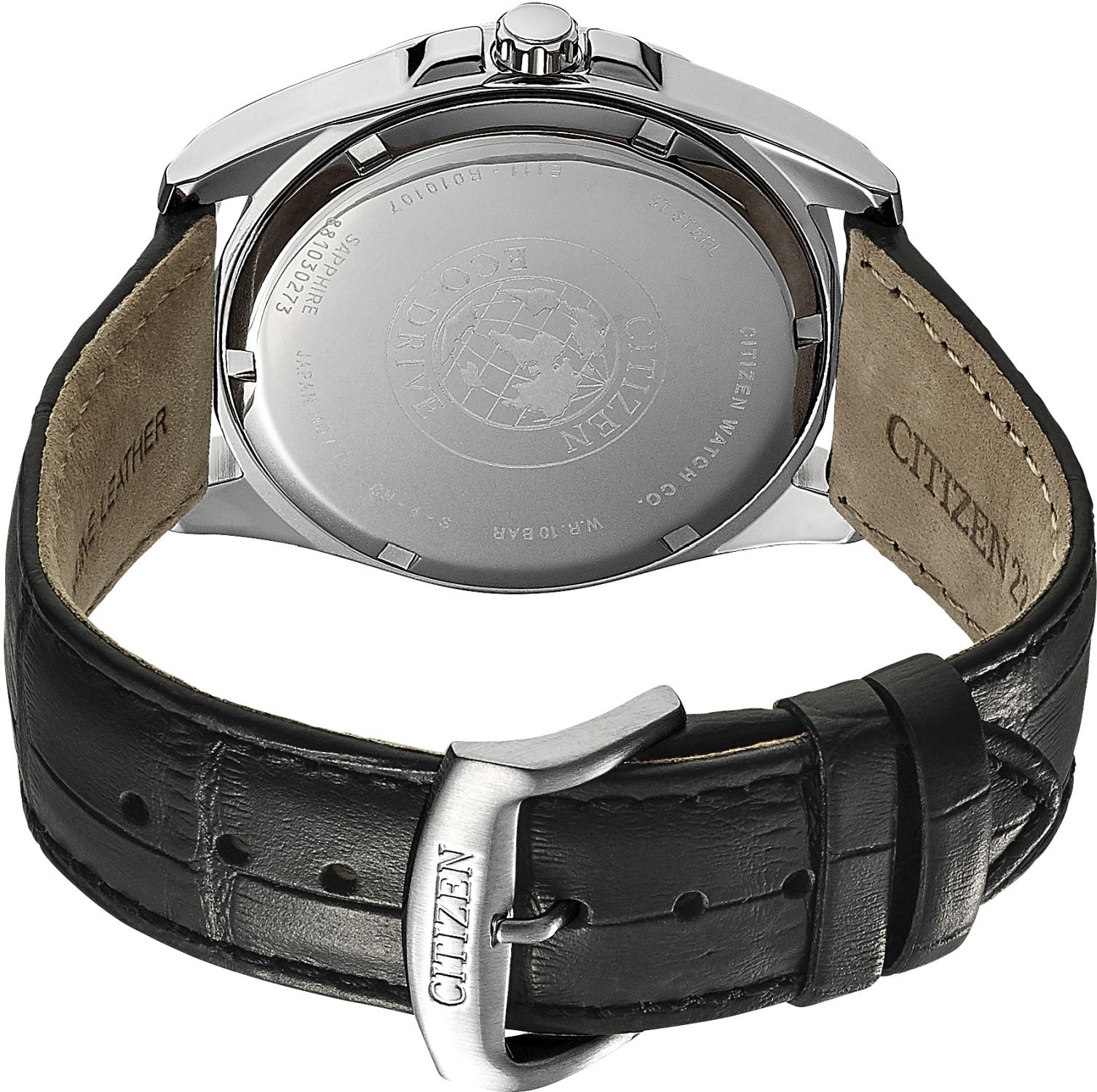 Citizen BM7108-14E męski zegarek Ecodrive pasek - miniatura 3