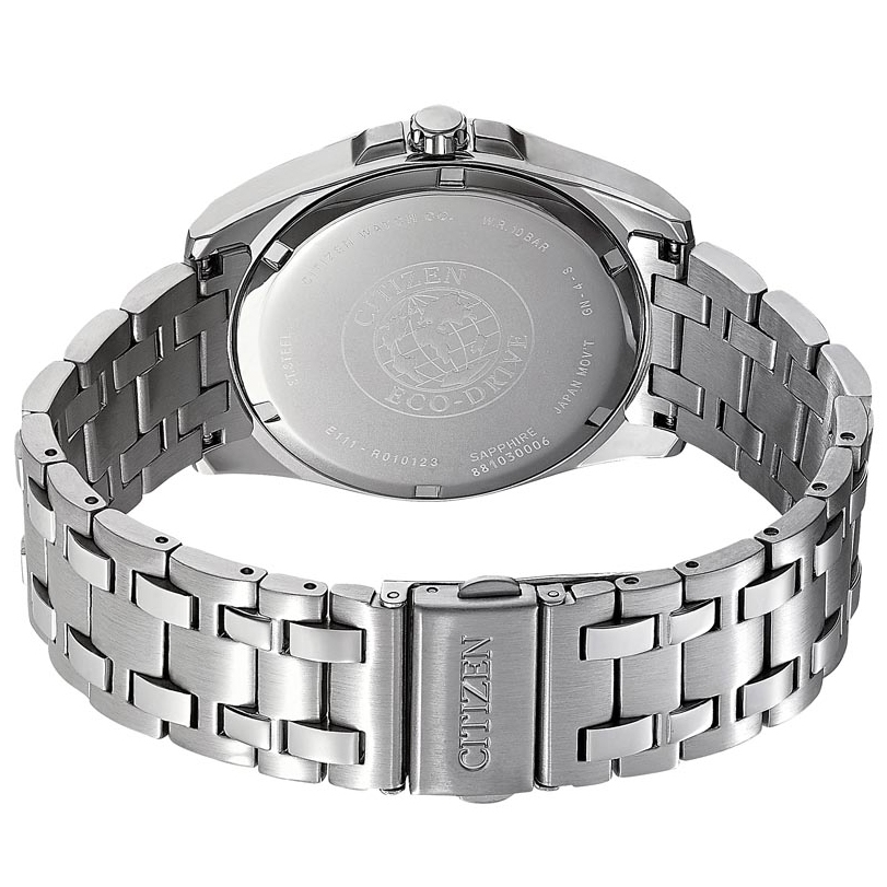 Citizen BM7108-81E męski zegarek Ecodrive bransoleta - miniatura 4