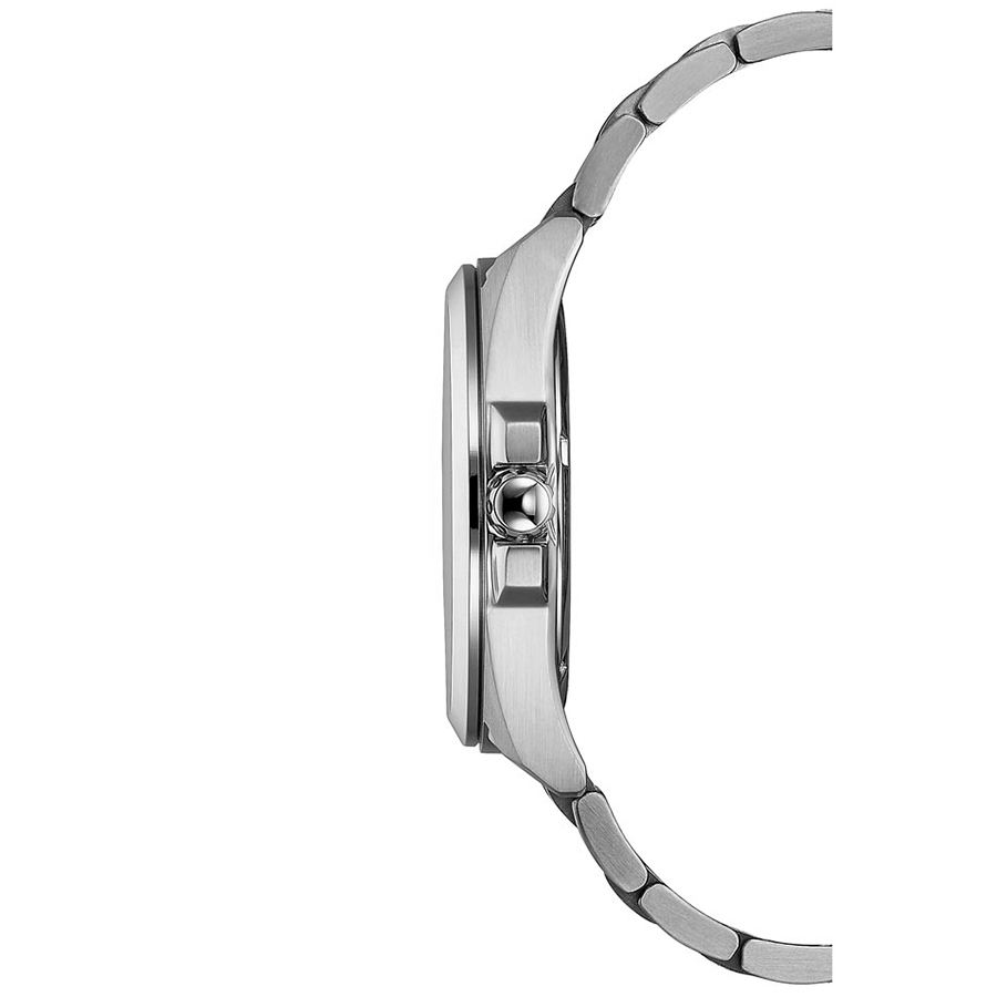 Citizen BM7108-81L zegarek srebrny klasyczny Ecodrive bransoleta - miniatura 3