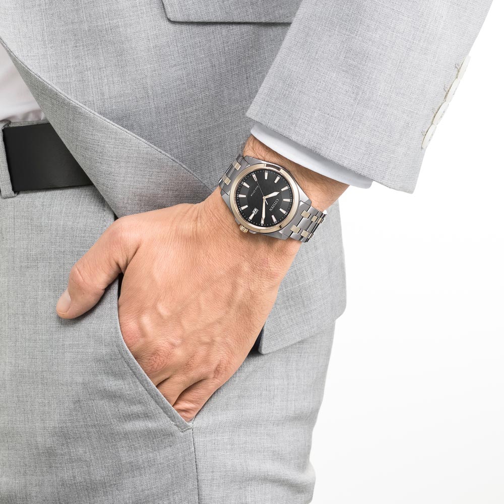zegarek Citizen BM7109-89E srebrny Ecodrive - miniatura 5