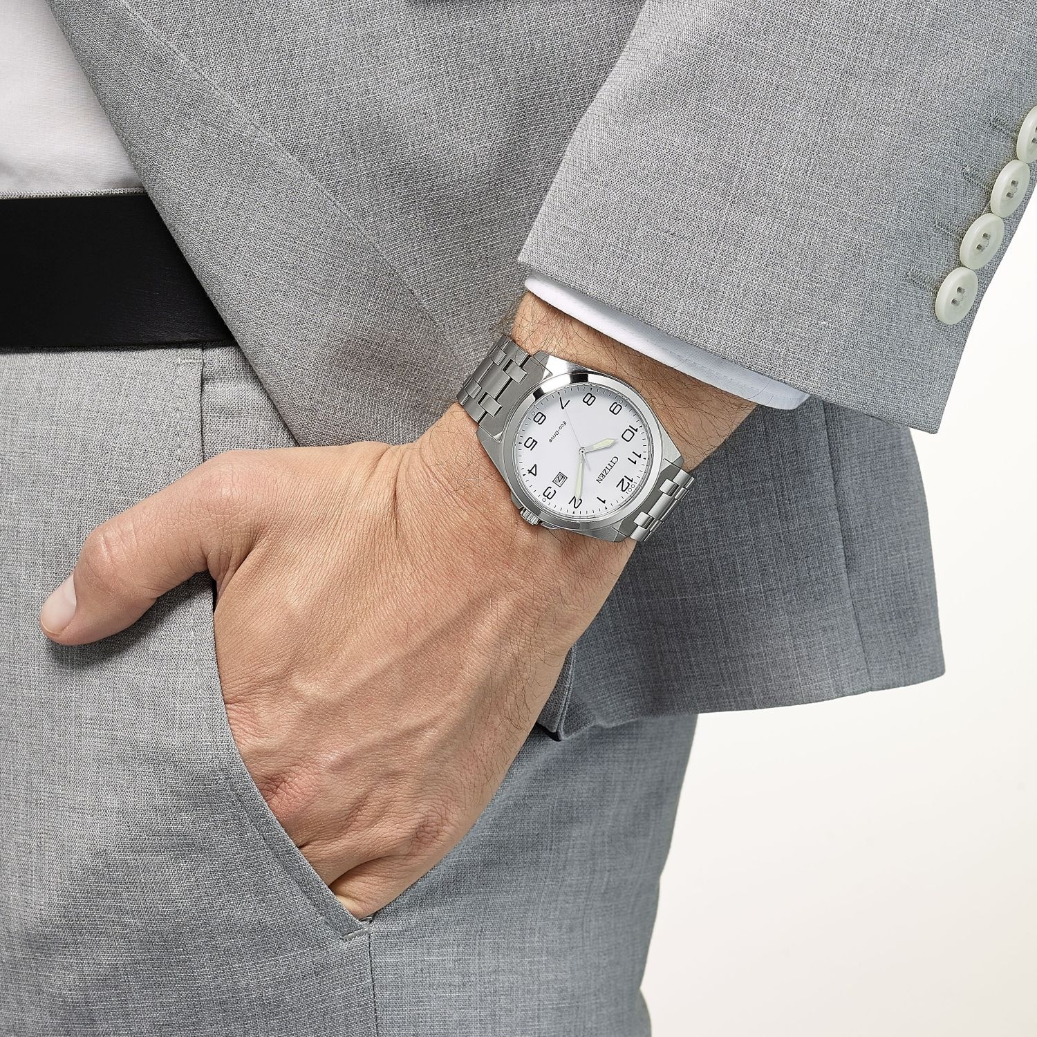 zegarek Citizen BM7108-81A srebrny Elegance - miniatura 5