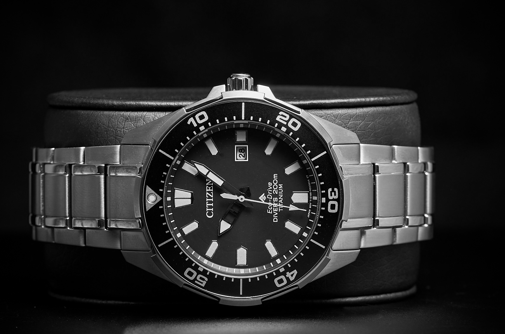 Citizen BN0200-81E Divers Titanium zegarek sportowy Promaster - miniatura 4