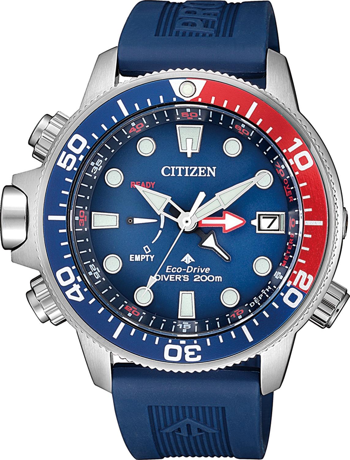 PROMASTER AQUALAND Divers 200m Citizen BN2038-01L 