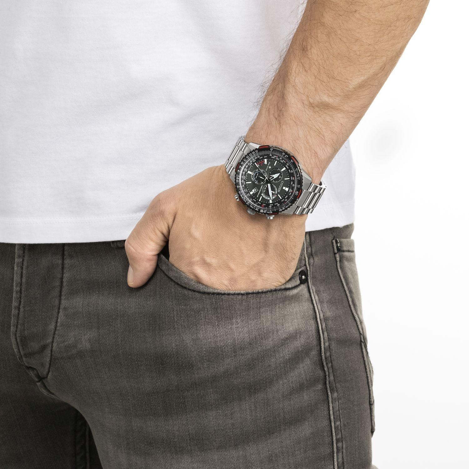 Citizen CB5001-57E zegarek klasyczny Radio Controlled - miniatura 5