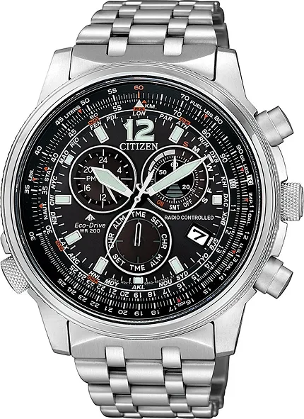 Citizen CB5860-86E Radio Controlled - zdjęcie 1