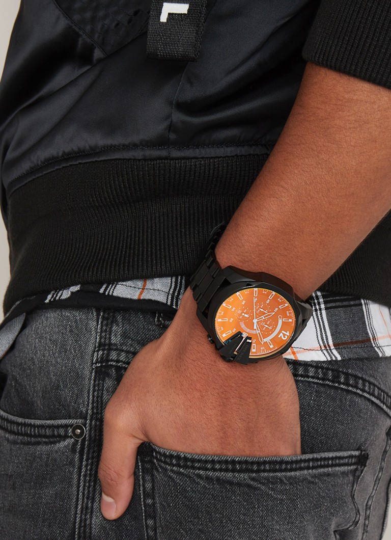 zegarek Diesel DZ4318 MEGA CHIEF męski z chronograf Chief - miniatura 3
