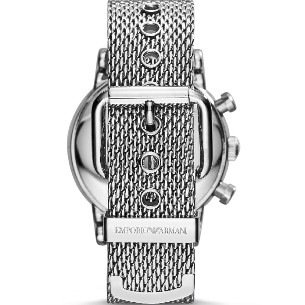 zegarek Emporio Armani AR1808 męski z chronograf Classics - miniatura 5