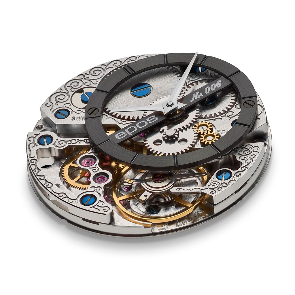 zegarek Epos 3435.313.20.15.25 mechaniczny męski Oeuvre DArt Verso Limited Edition - miniatura 4