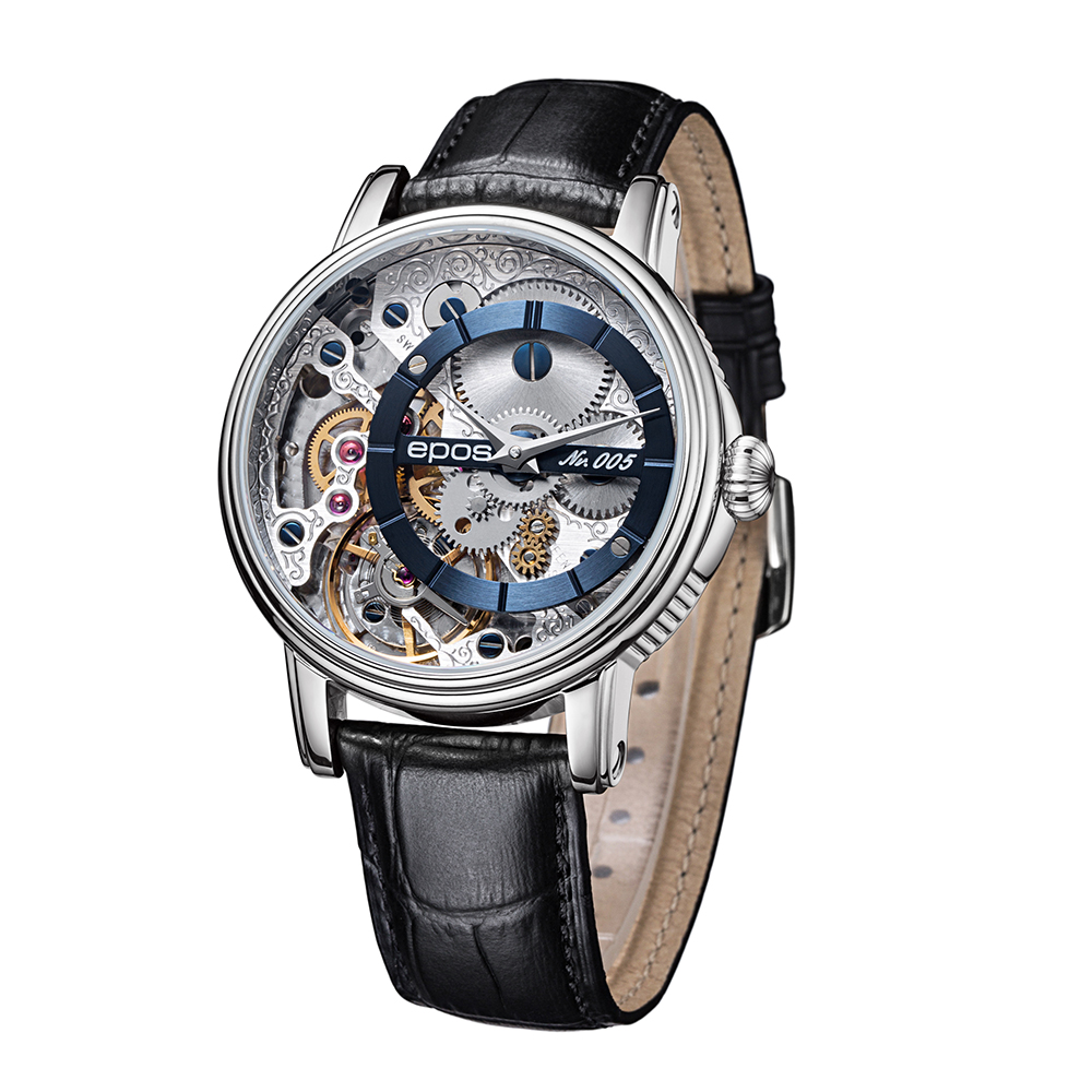 Epos 3435.313.20.16.25 Verso Limited Edition zegarek klasyczny Oeuvre DArt - miniatura 3