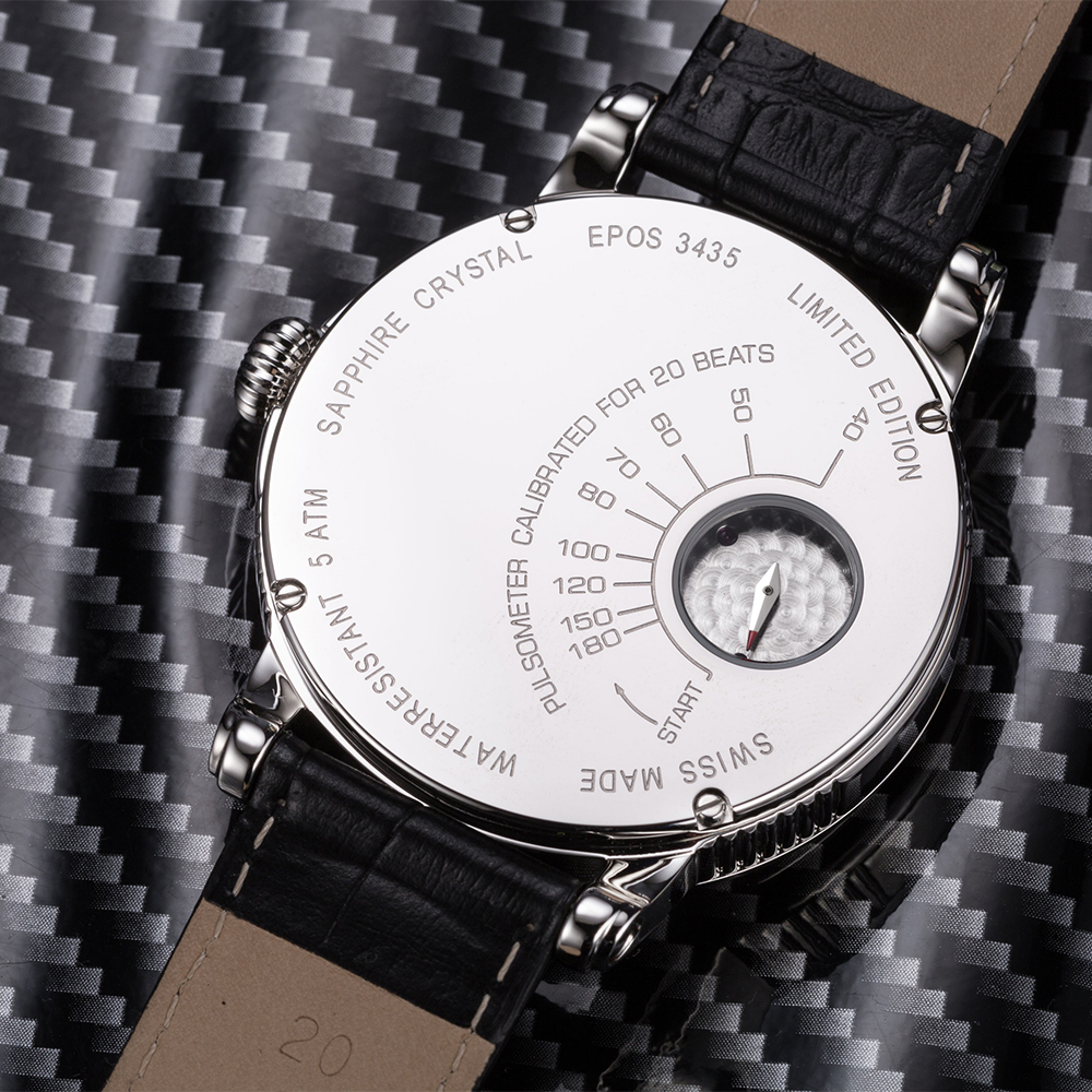 zegarek Epos 3435.313.20.25.25 mechaniczny męski Oeuvre DArt Verso 2 Limited Edition - miniatura 8