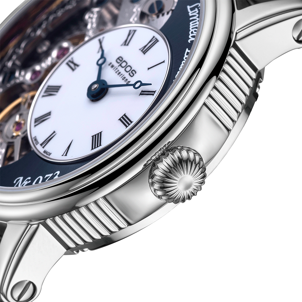 zegarek Epos 3435.313.20.26.25 mechaniczny męski Oeuvre DArt Verso 2 Limited Edition - miniatura 6