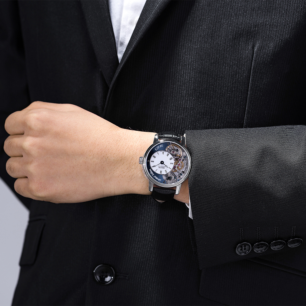 zegarek Epos 3435.313.20.26.25 Verso 2 Limited Edition Oeuvre DArt szafirowe - miniatura 10