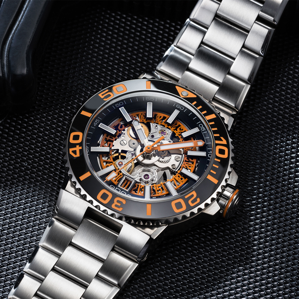 Epos 3441.135.99.15.30 zegarek srebrny klasyczny Sportive bransoleta - miniatura 5