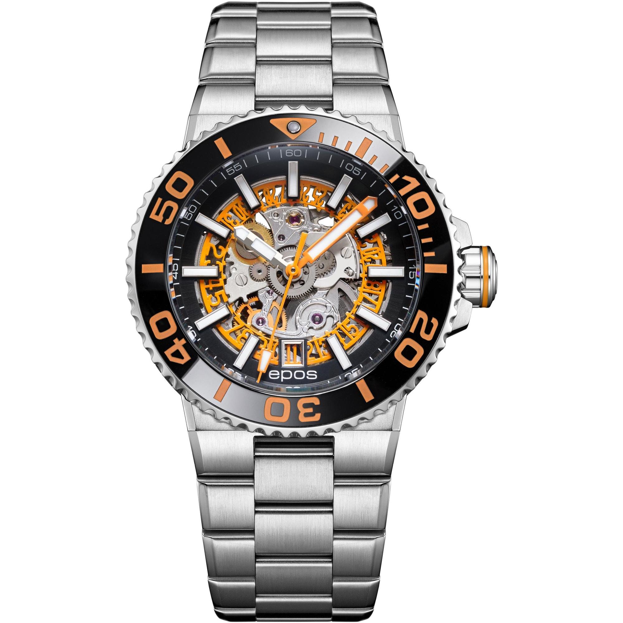 Epos 3441.135.99.15.30 Skeleton Diver zegarek klasyczny Sportive - miniatura 4