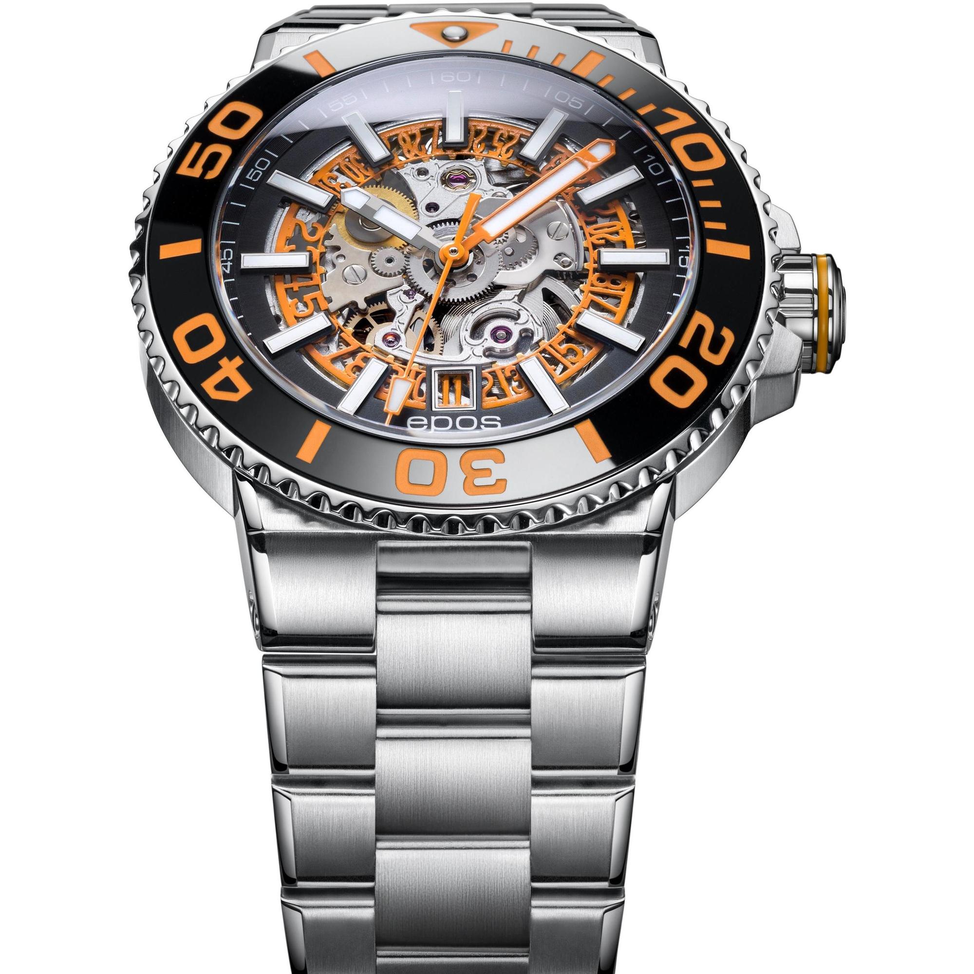 Epos 3441.135.99.15.30 męski zegarek Sportive bransoleta - miniatura 3