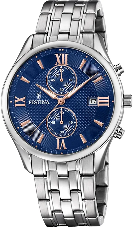 Festina F6854-6 Chronograf Timeless Chronograph