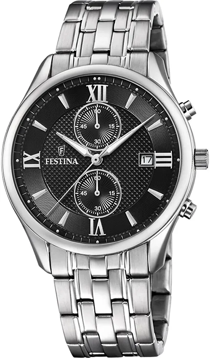 Festina F6854-8 Chronograf Timeless Chronograph - zdjęcie 1