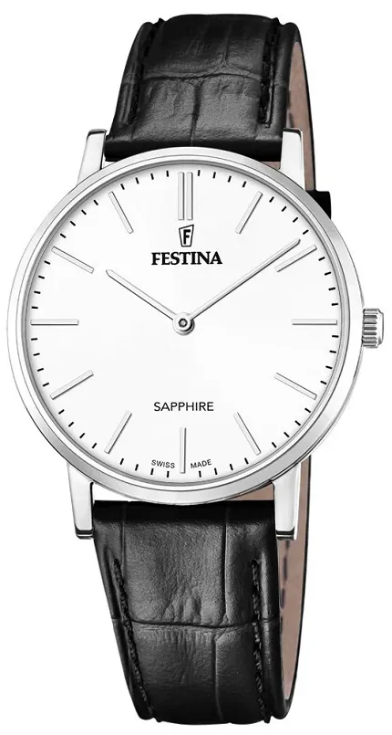 Festina F20012-1 Classic Swiss Made - zdjęcie 1
