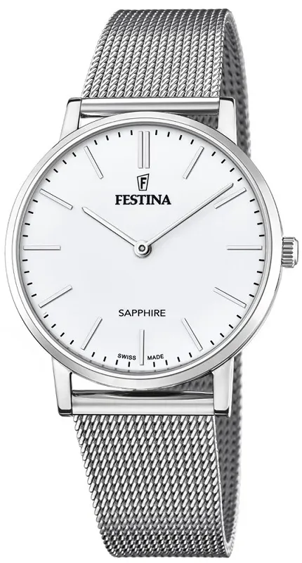 Festina F20014-1 Classic Swiss Made - zdjęcie 1
