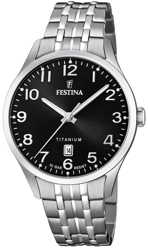Titanium Date Festina F20466-3 