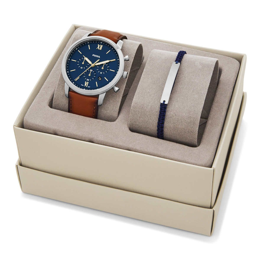 zegarek Fossil FS5708SET srebrny Neutra - miniatura 5