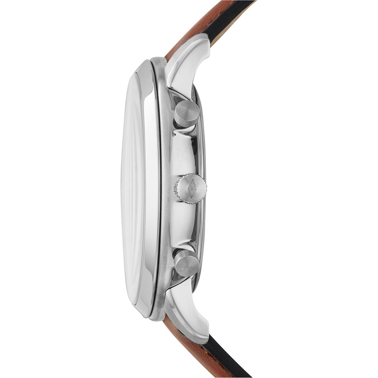 Fossil FS5708SET zegarek srebrny fashion/modowy Neutra pasek - miniatura 3