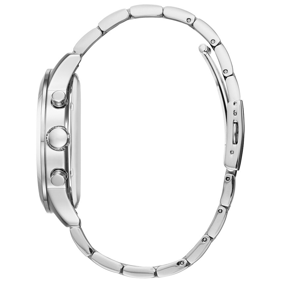 Guess W0668G3 zegarek srebrny sportowy Bransoleta bransoleta - miniatura 3