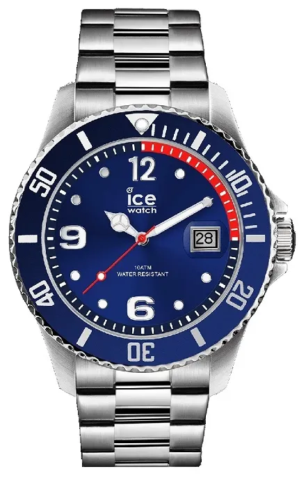 ICE Watch ICE.015771 ICE-Steel ICE Steel Blue silver rozm. M - zdjęcie 1