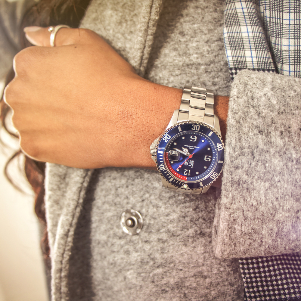 ICE Watch ICE.015771 zegarek srebrny klasyczny ICE-Steel bransoleta - miniatura 5