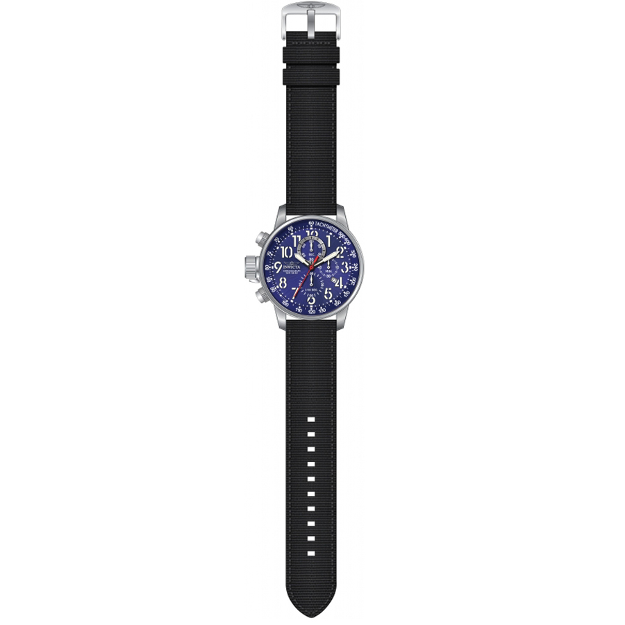 Invicta 1513 zegarek srebrny sportowy Force pasek - miniatura 3