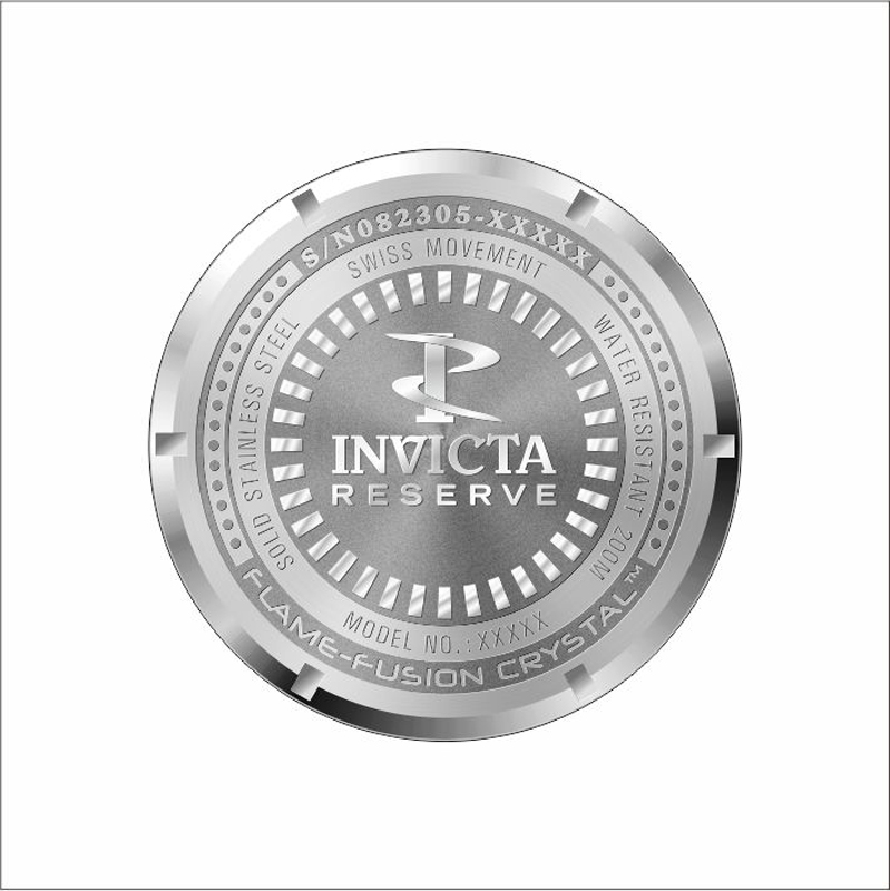 zegarek Invicta 29982 RESERVE męski z chronograf Pro Diver - miniatura 3