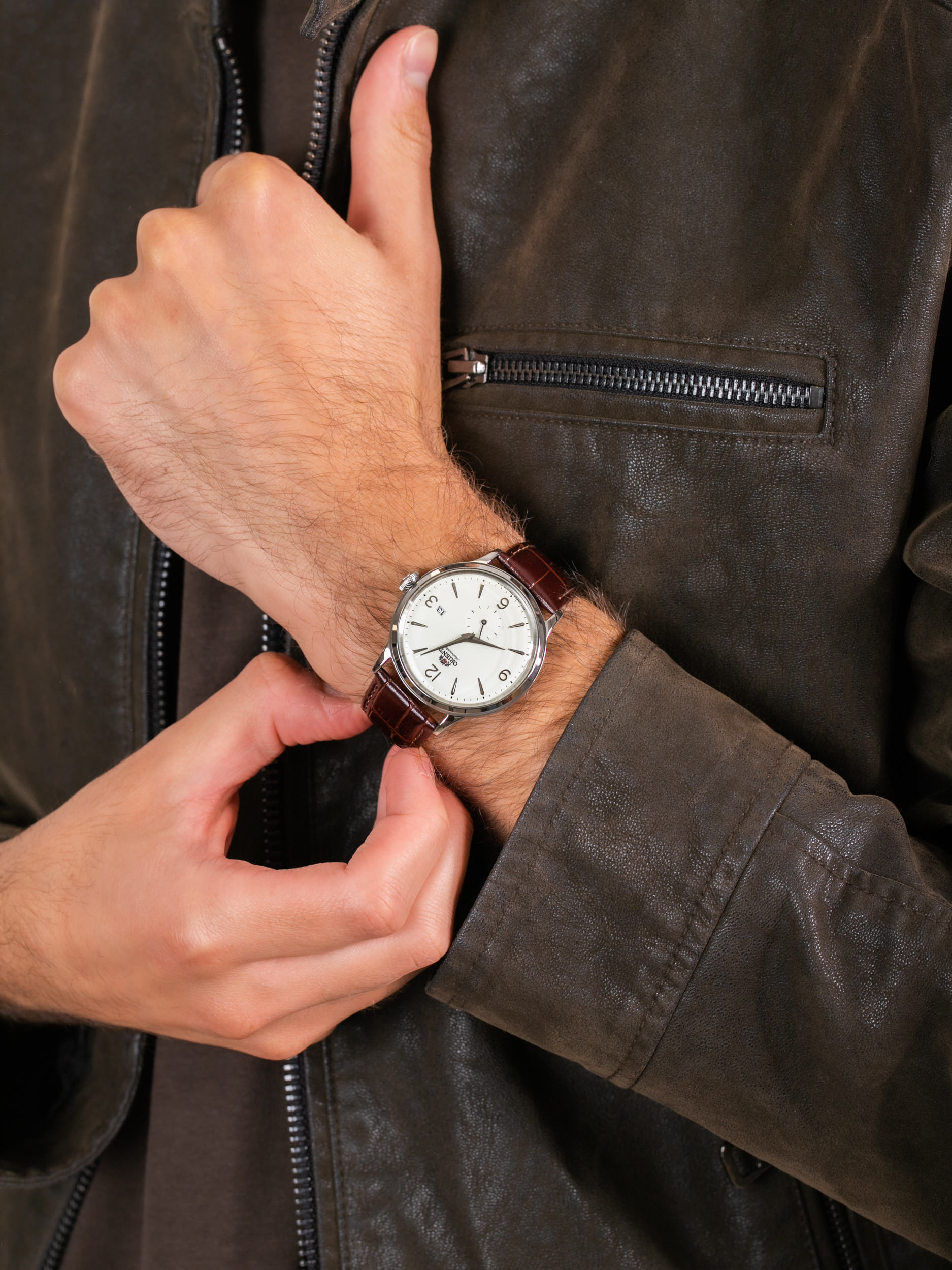 Bambino Small Seconds Orient RA-AP0002S10B - hover