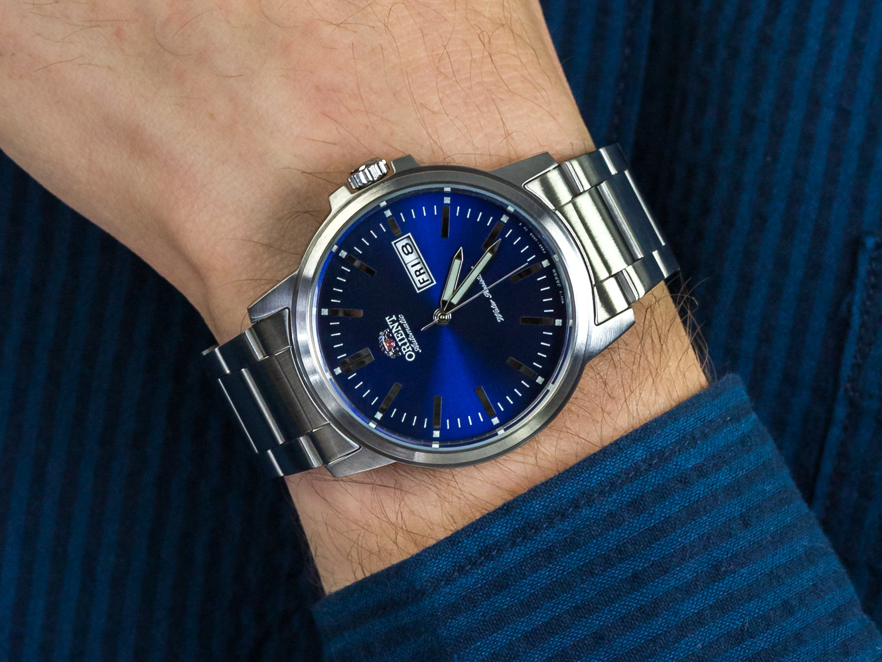 Orient RA-AA0C02L19B zegarek klasyczny Contemporary - miniatura 2