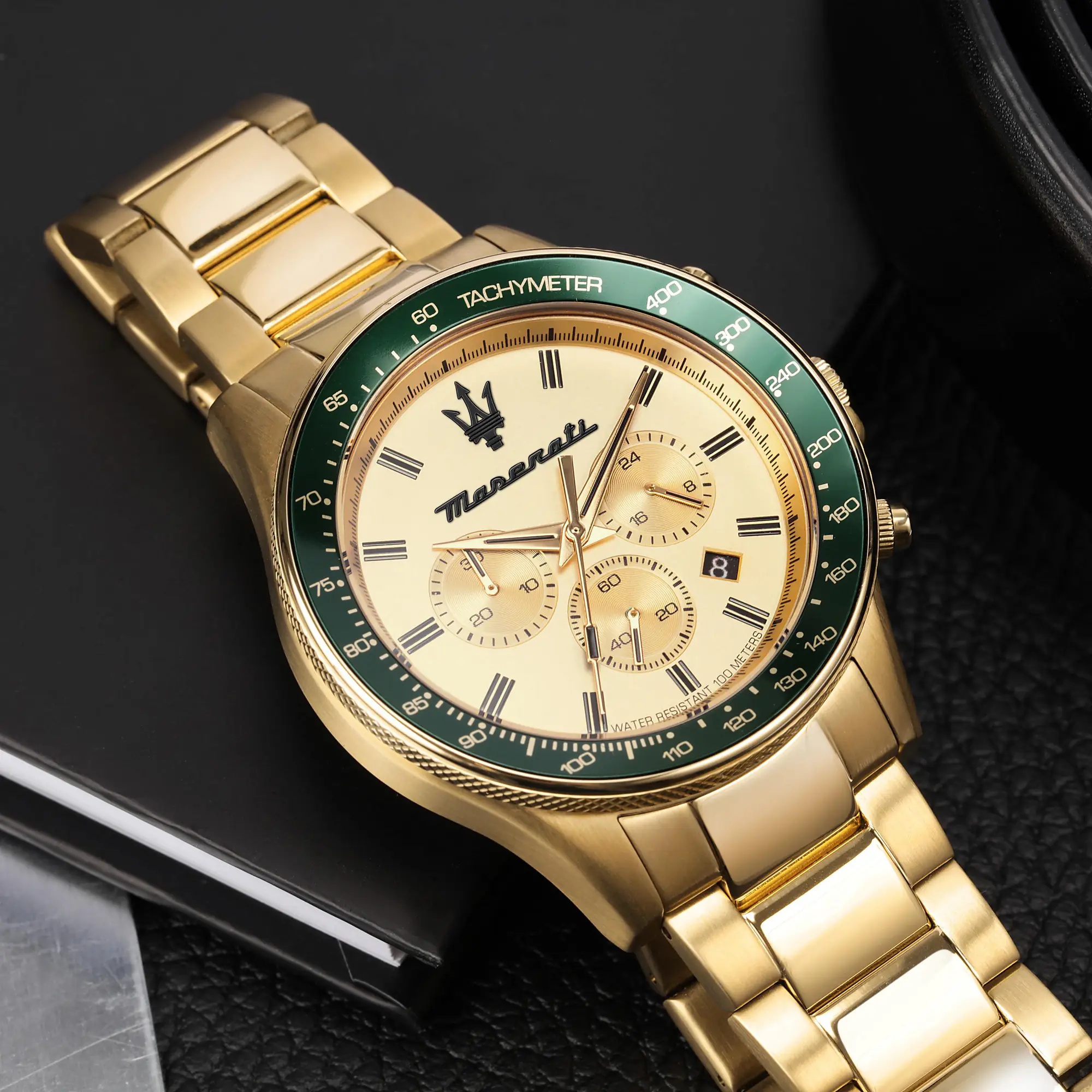 zegarek Maserati R8873640005 kwarcowy męski Sfida SFIDA - miniatura 5