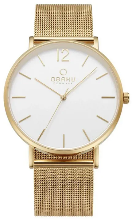 Obaku Denmark V197GXGWMG1 Slim - zdjęcie 1