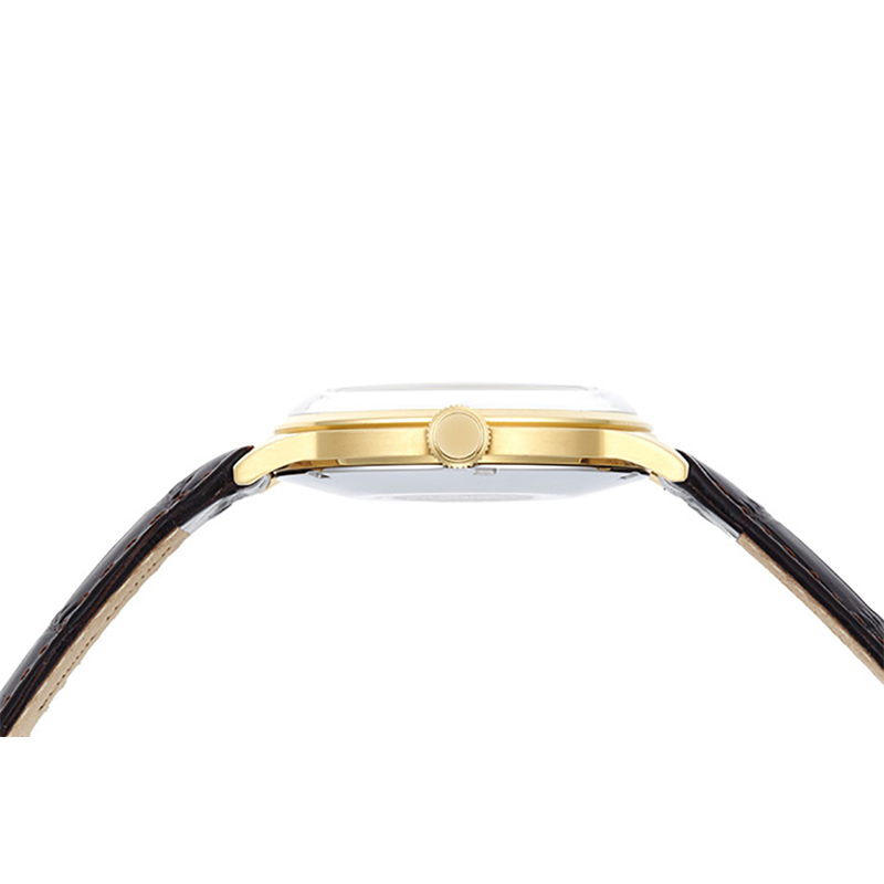 Orient FAC00007W0 zegarek złoty klasyczny Classic pasek - miniatura 6