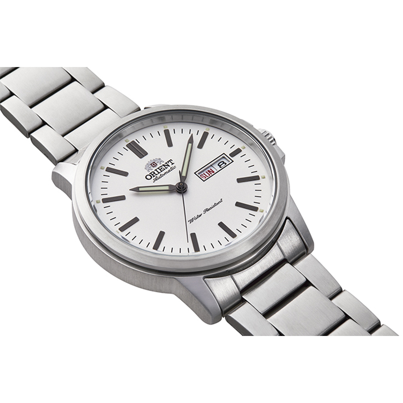 Orient RA-AA0C03S19B zegarek srebrny klasyczny Contemporary bransoleta - miniatura 3