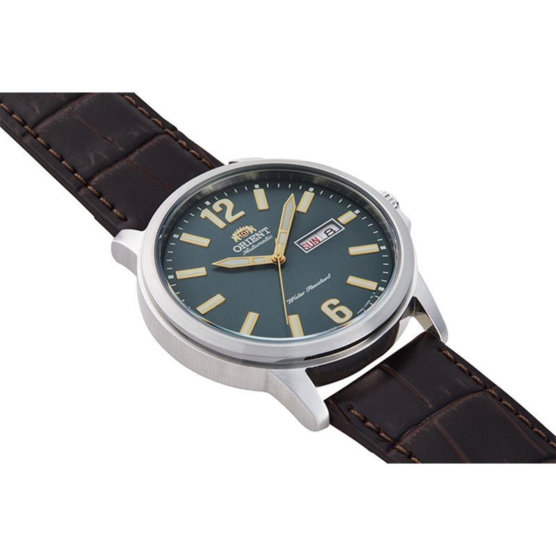 Orient RA-AA0C06E19B zegarek srebrny klasyczny Contemporary pasek - miniatura 3