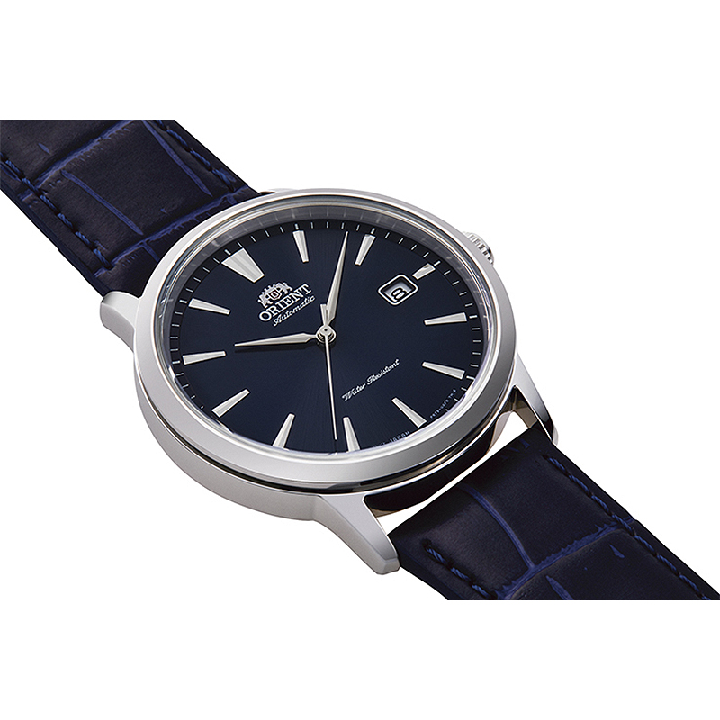 Orient RA-AC0F06L10B zegarek srebrny klasyczny Contemporary pasek - miniatura 3