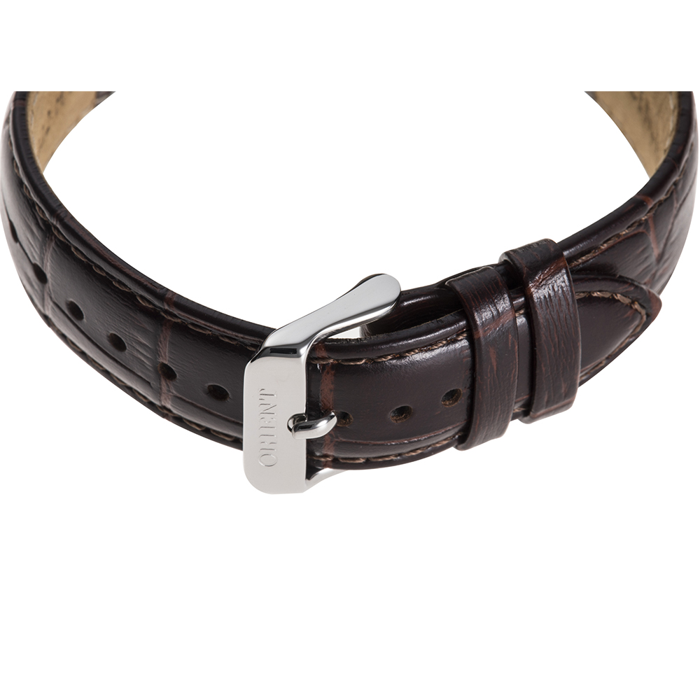 Orient RA-AP0002S10B Bambino Small Seconds Classic klasyczny zegarek srebrny - miniatura 7