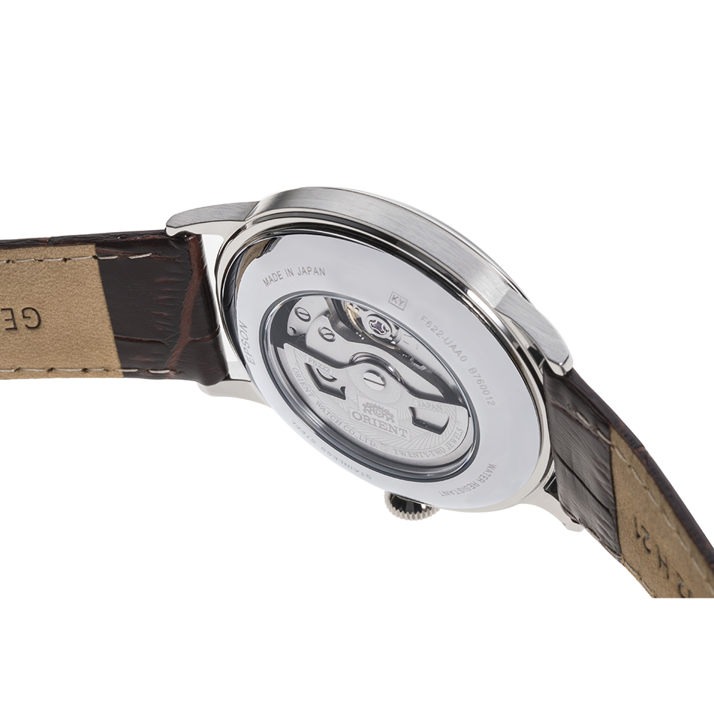 Orient RA-AP0002S10B Classic Bambino Small Seconds zegarek męski klasyczny mineralne - miniatura 6
